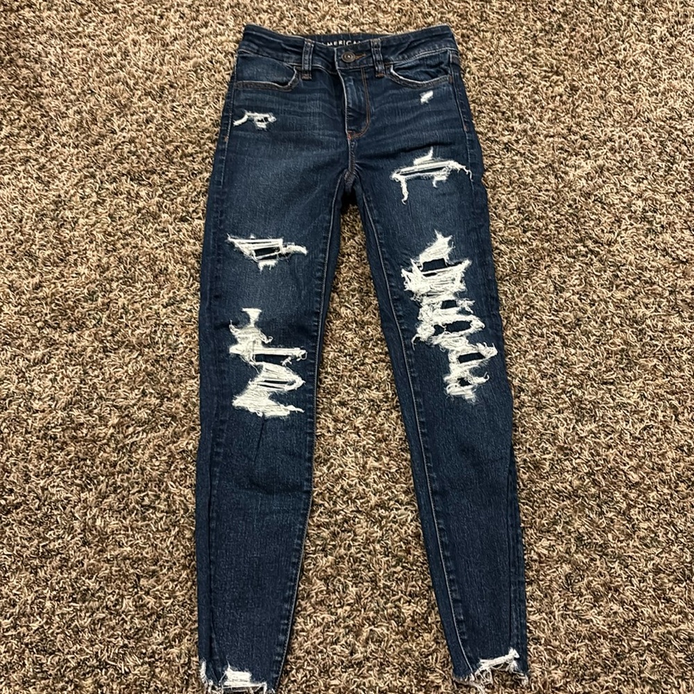 American eagle jeans (short length)
